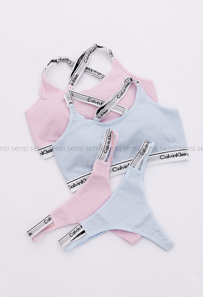 ست شورت سوتین ضربدری 5000 Calvin Klein کد30000005
